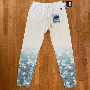 Peace Love World Sweatpants